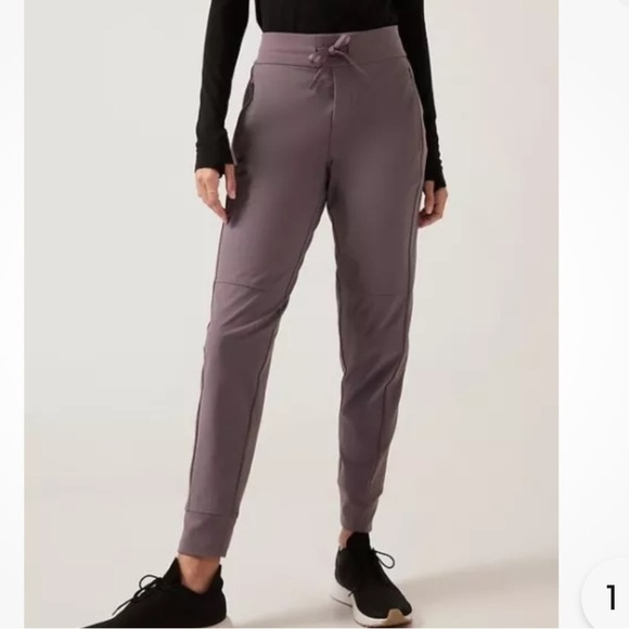 Athletes Headlands Hybrid Trek pull on jogger pants Dusk Violet 10P - Picture 1 of 5